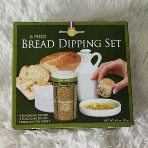 Bread Dipping Set - 6 Piece Brand New